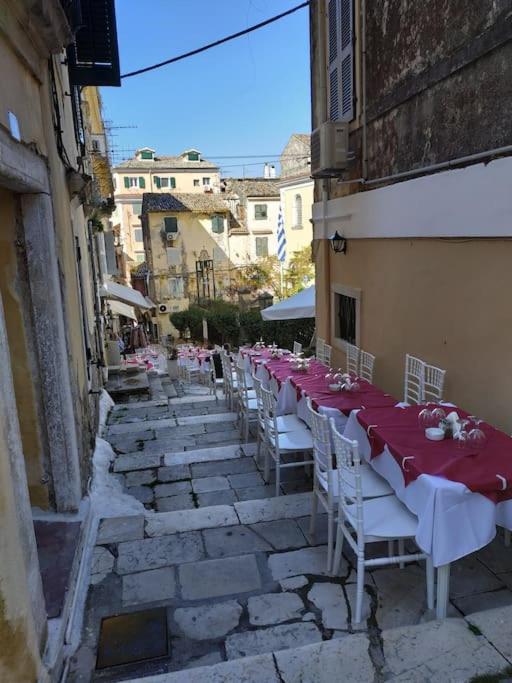Skalinada Apartment Kampielo Corfu  Buitenkant foto